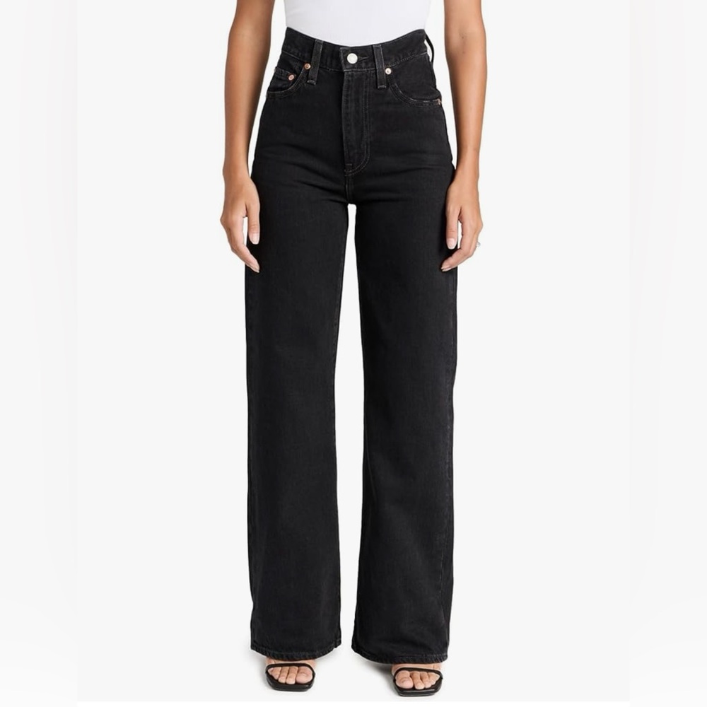 Levi's Women's Ribcage Wide leg jeans